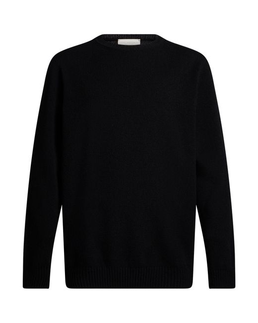 LUIGI GENTILE Black Sweater Wool for men