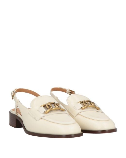 Tod's Natural Pumps