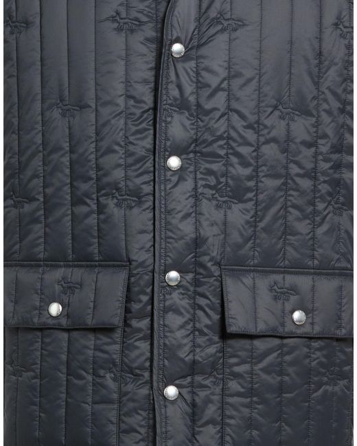 Maison Kitsuné Blue Vests for men