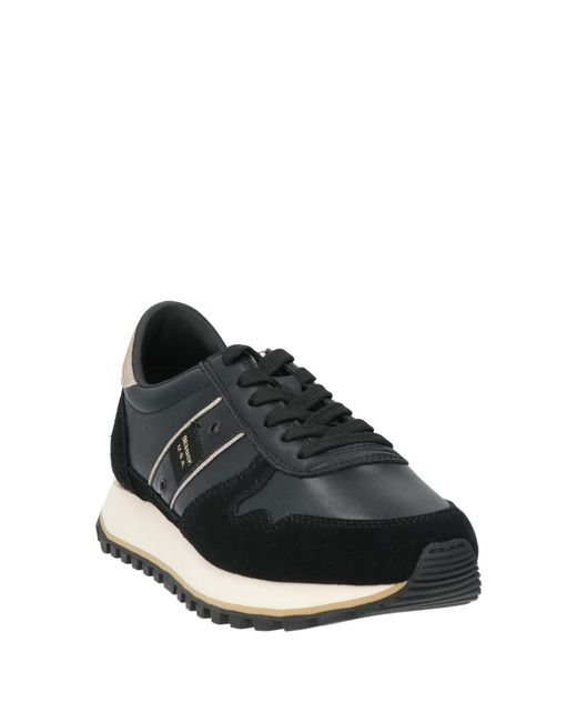 Blauer Black Trainers