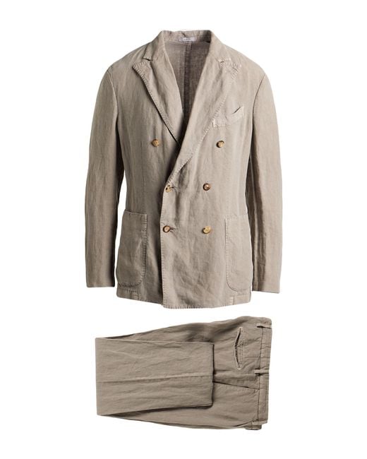 Boglioli Gray Suit for men