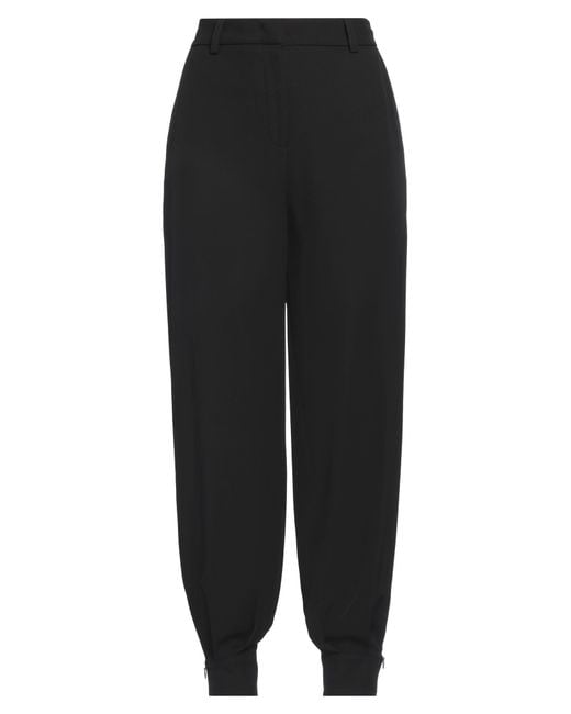 REVISE CONCEPT Black Pants Polyester, Elastane