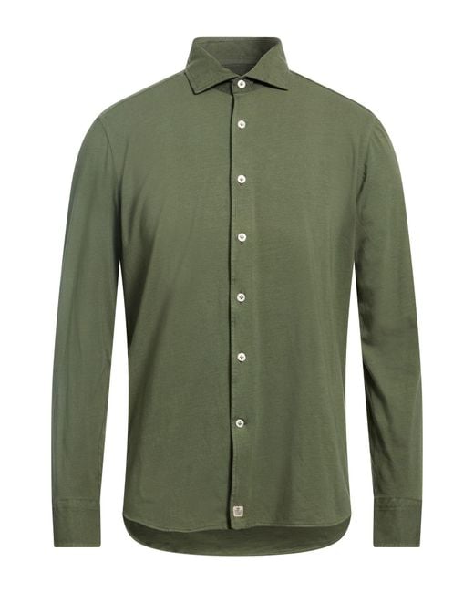 Sonrisa Green Shirts for men