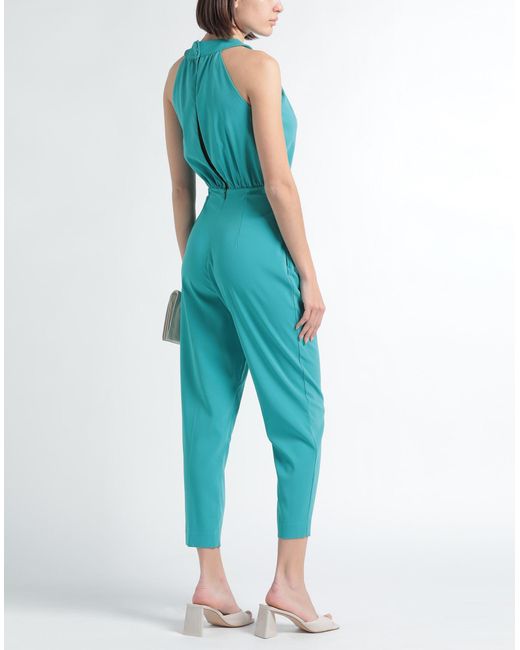 Pinko Blue Jumpsuit