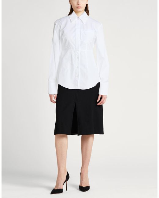 Sportmax White Shirt Cotton