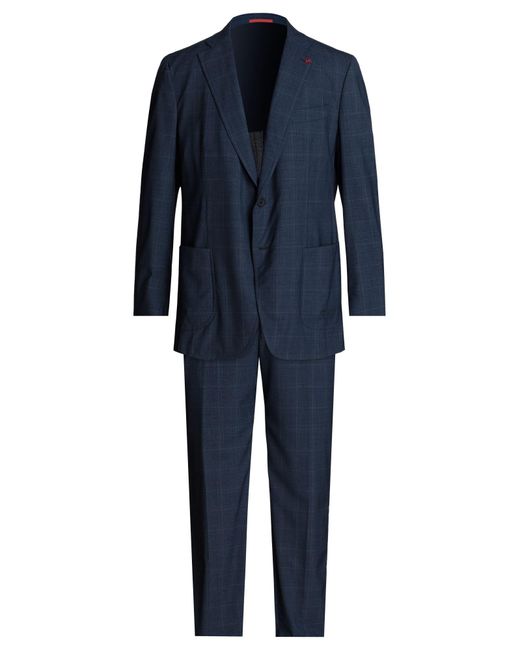 Isaia Blue Suit for men