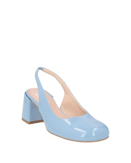 Doop Blue Pumps Synthetic Material