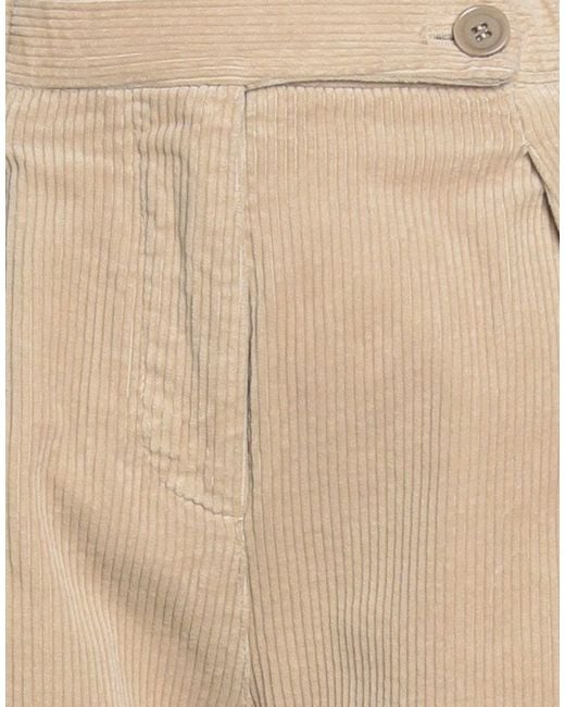 Aspesi Natural Pants Cotton