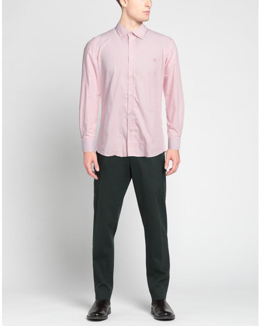 Harmont & Blaine Pink Shirt for men