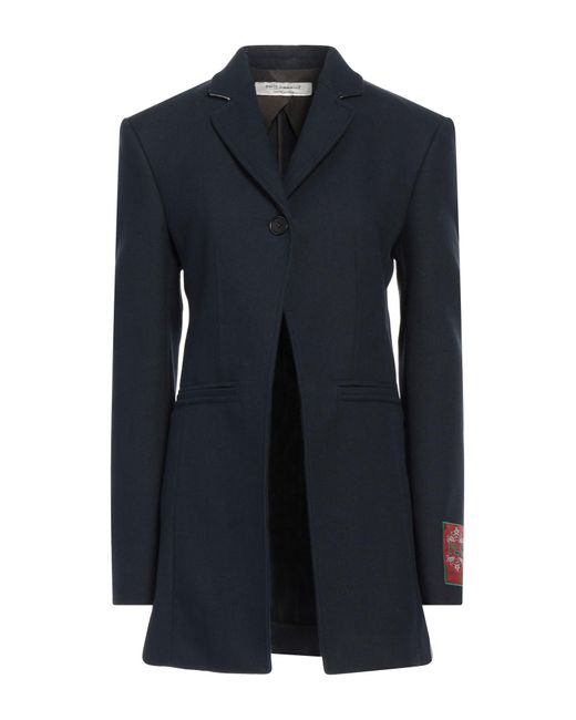 Philosophy Di Lorenzo Serafini Blue Suit Jacket
