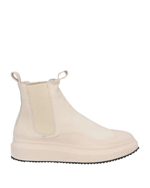 Officine Creative Natural Ankle Boots