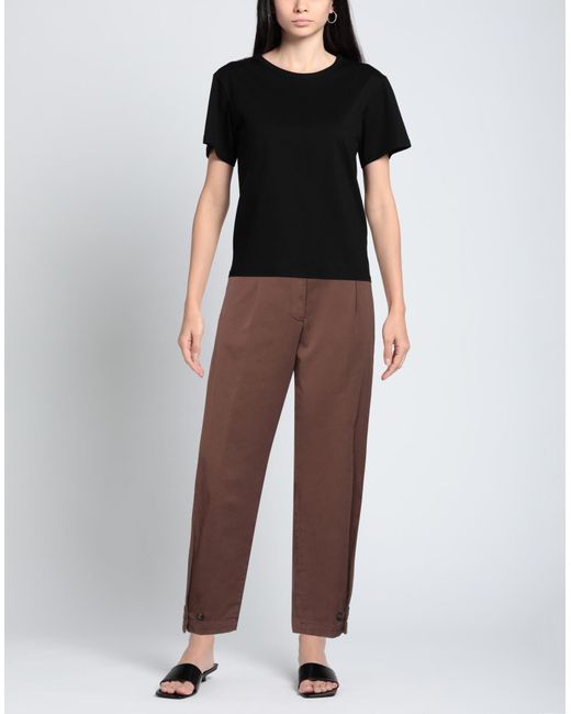 Cappellini By Peserico Brown Trouser