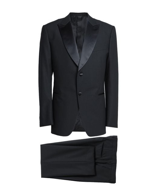 Zegna Anzug in Black für Herren
