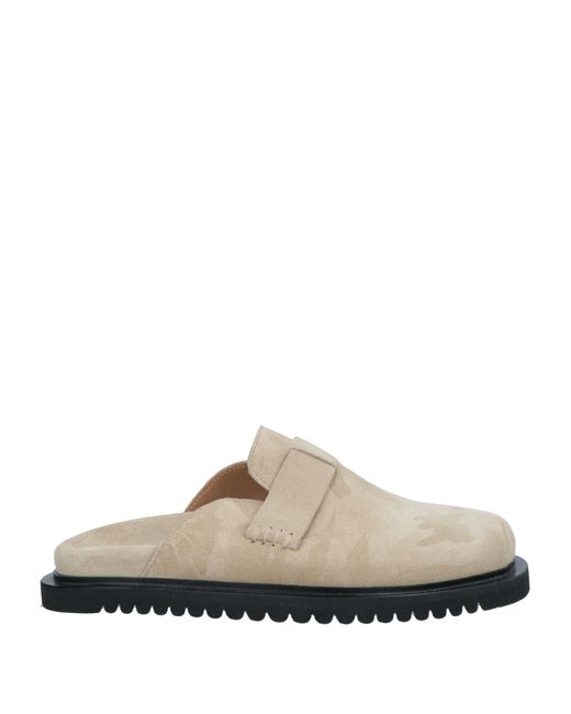 Paul Smith White Mules & Clogs for men