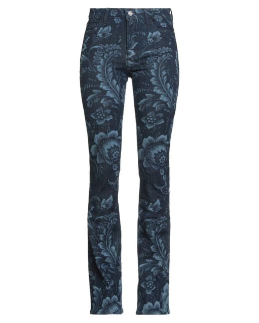 Guess Blue Jeans Cotton, Polyester, Elastane