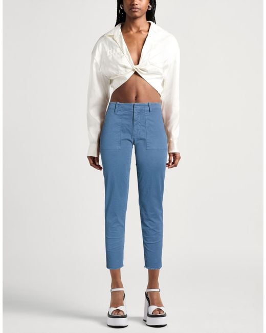 Nili Lotan Blue Pants