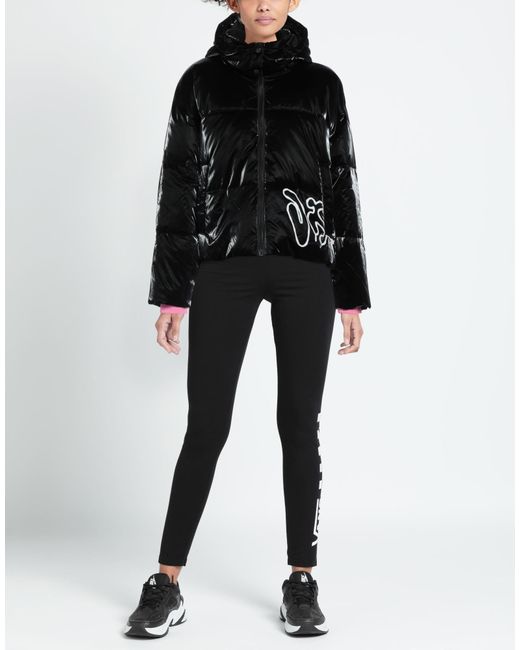DISCLAIMER Black Down Jacket