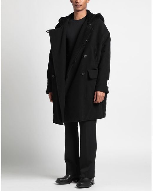 Manteau long Dolce & Gabbana pour homme en coloris Black