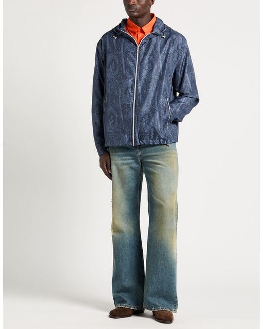 Etro Blue Jackets for men