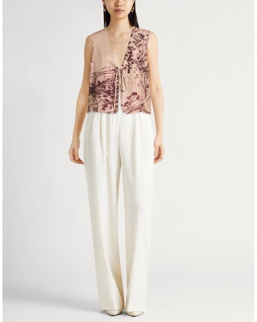 Alysi Pink Top Silk