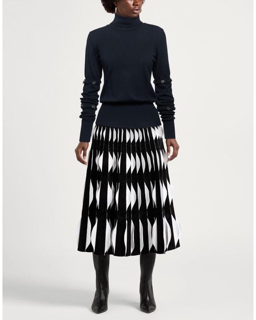 MEIMEIJ Blue Turtleneck
