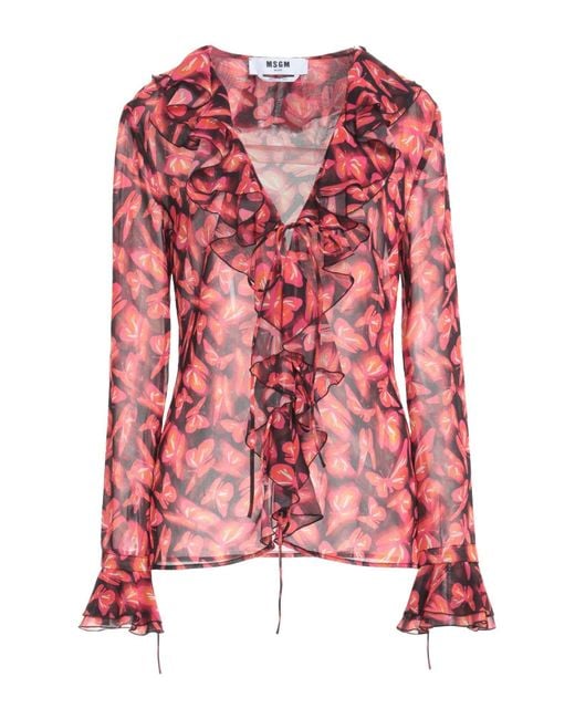 MSGM Red Top