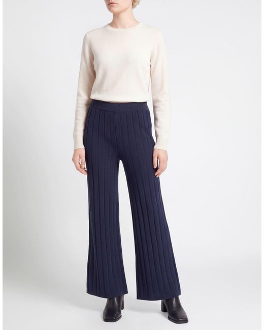Max Mara Blue Trouser