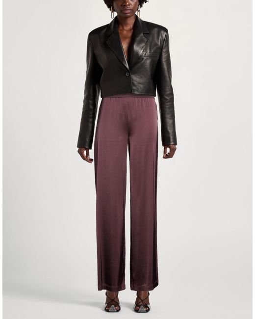 Manila Grace Purple Trouser
