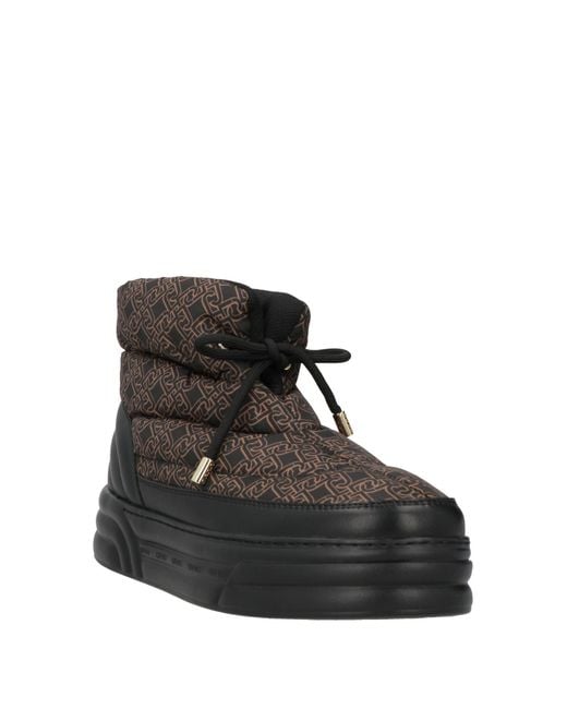 Liu Jo Black Ankle Boots