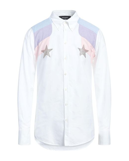 DSquared² White Shirt for men