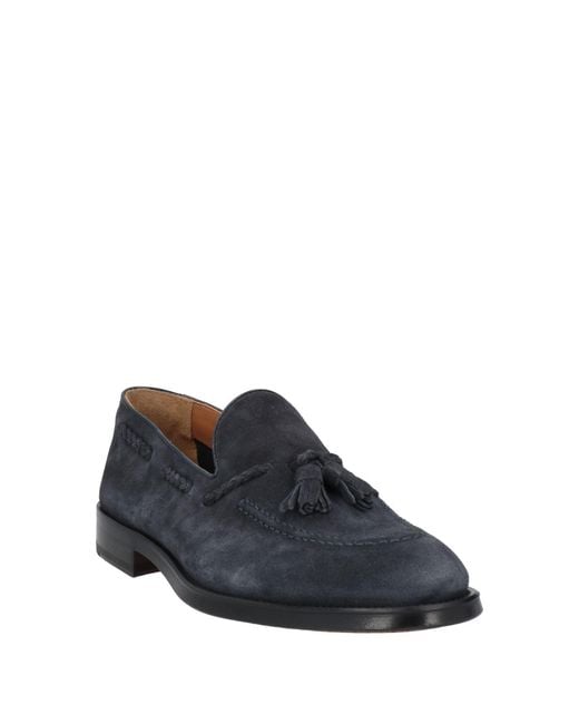 Doucal's Blue Loafer for men