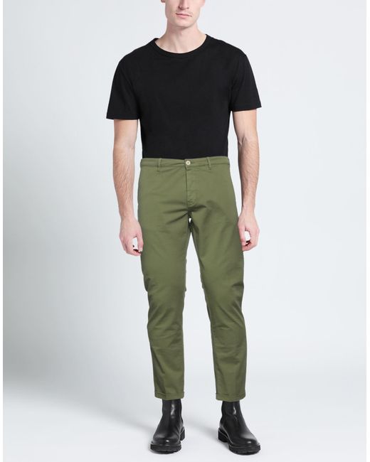 Pence Green Trouser for men