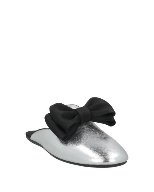 Jeffrey Campbell White Mules & Clogs