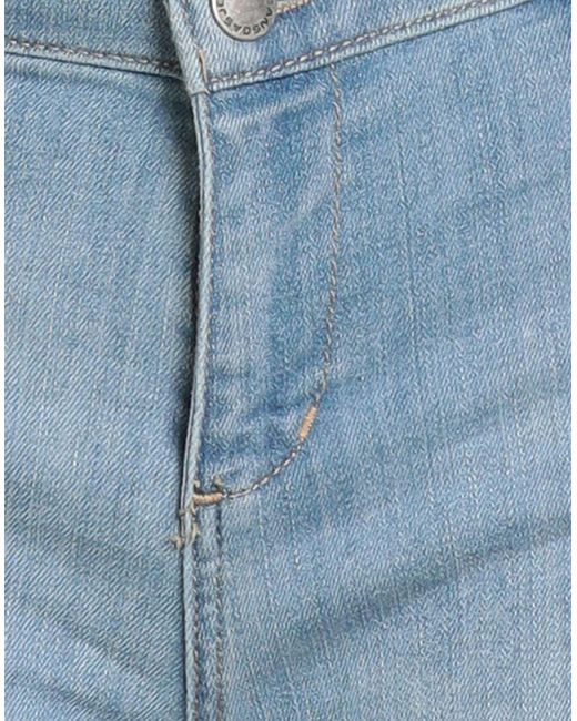 Gas Blue Jeans Cotton, Polyester, Elastane