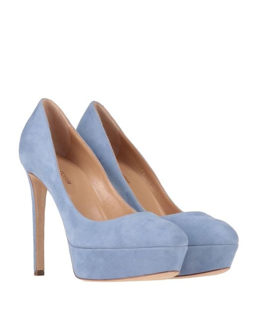 Sergio Rossi Blue Pumps