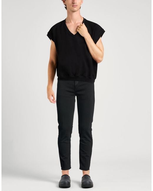 Dondup Black Jeans for men