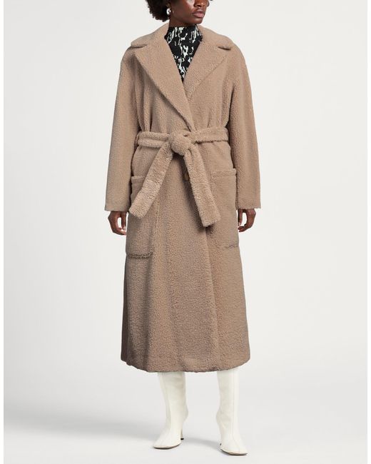 ARMANI EXCHANGE Natural Shearling & Teddy