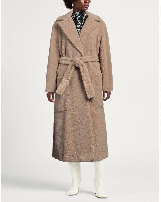 ARMANI EXCHANGE Natural Shearling & Teddy