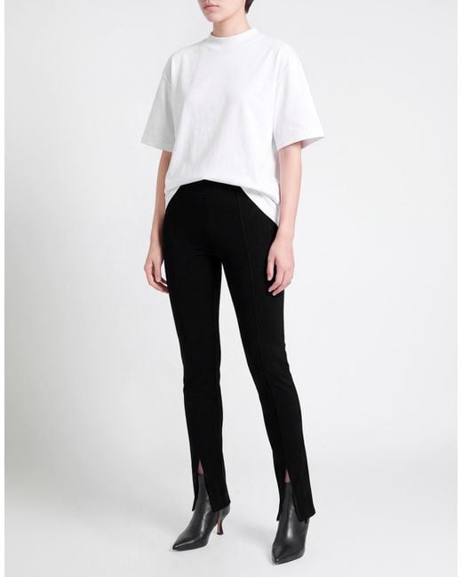 Erika Cavallini Semi Couture Black Leggings