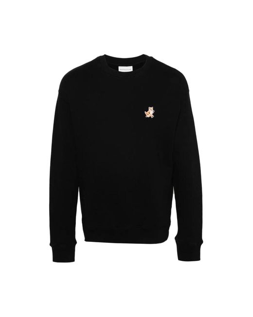 Sweat-shirt Maison Kitsuné pour homme en coloris Black