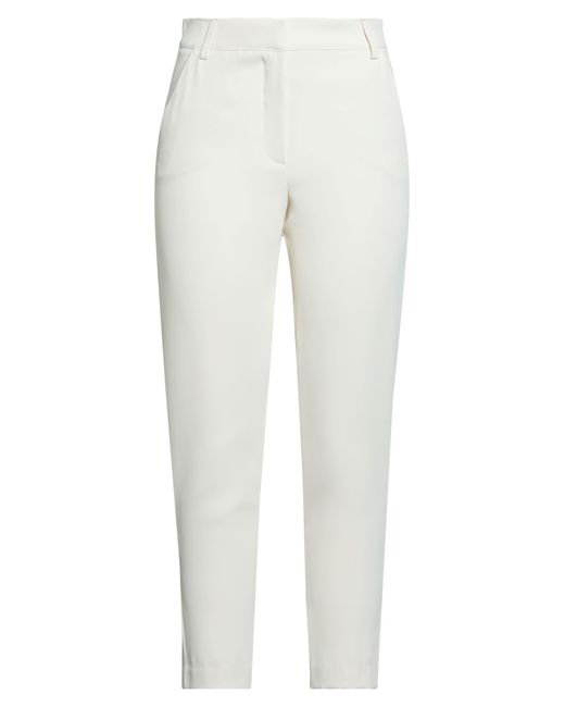 Soallure White Pants