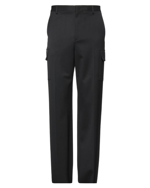 Valentino Garavani Black Pants for men