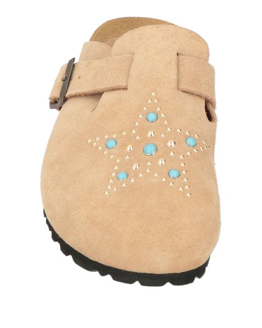 Taji Natural Mules & Clogs