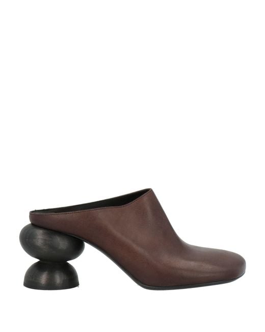 Uma Wang Brown Mules & Clogs
