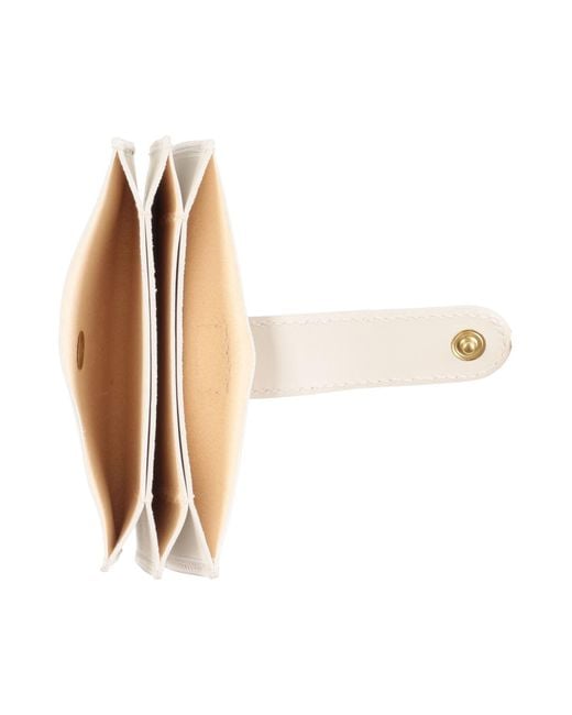 Il Bisonte Natural Cardholder Leather