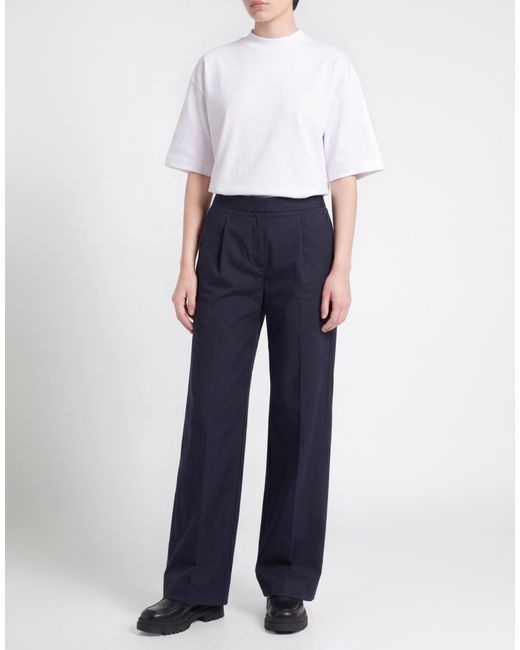 Ballantyne Blue Midnight Pants Virgin Wool, Elastane