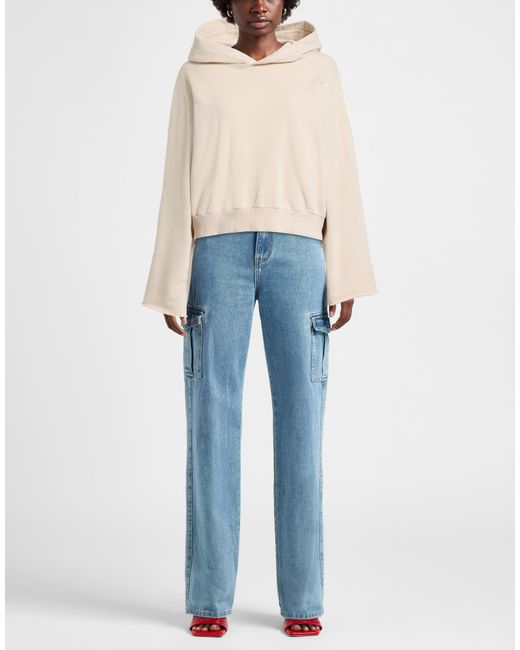 MM6 by Maison Margiela Natural Sweatshirts