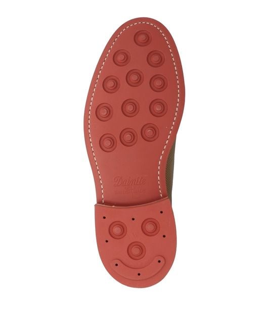 Tricker's Brown Lace-Up Shoes for men
