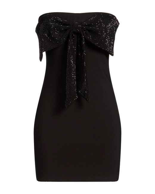 Twenty Four Haitch Black Mini Dresses