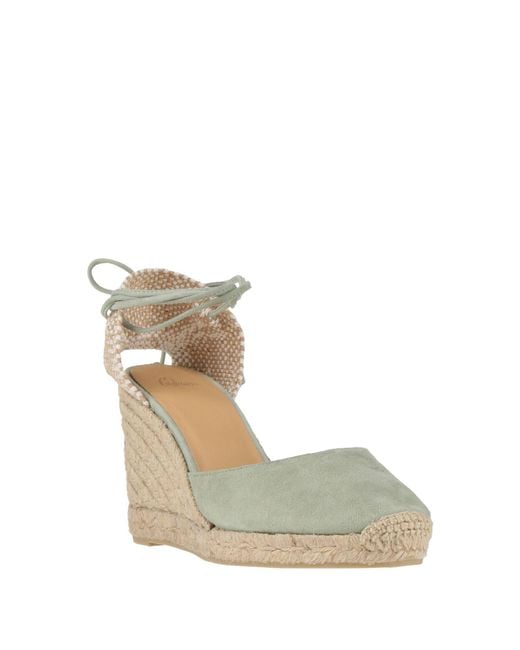 Castaner Metallic Espadrilles
